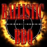 Ballistic BBQ logo
