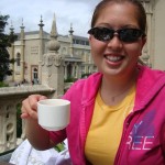 Alice Mizer - A Mama, Baby and Shar-Pei in the Kitchen | FoodBlogRadio.com